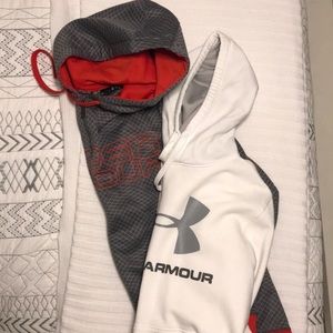 (2) Under Armour Hoody’s